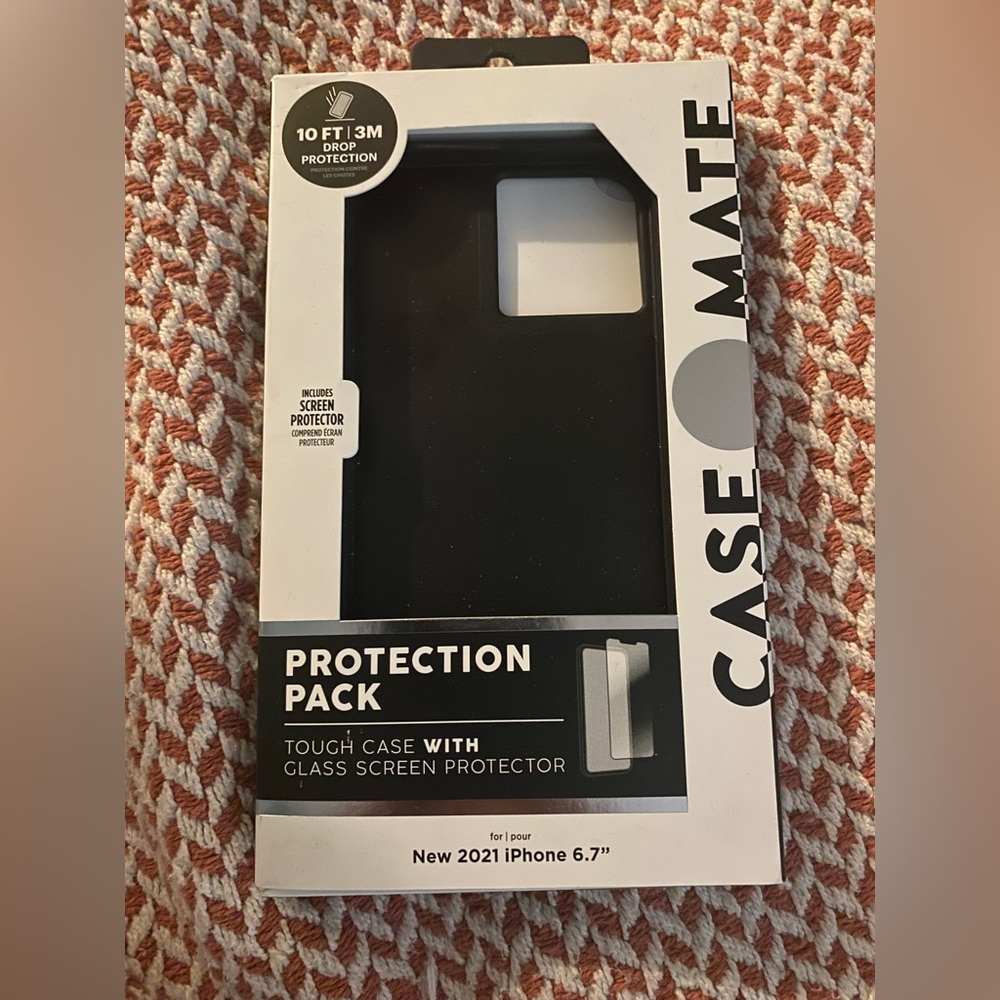 iPhone case. Case Mate new in box